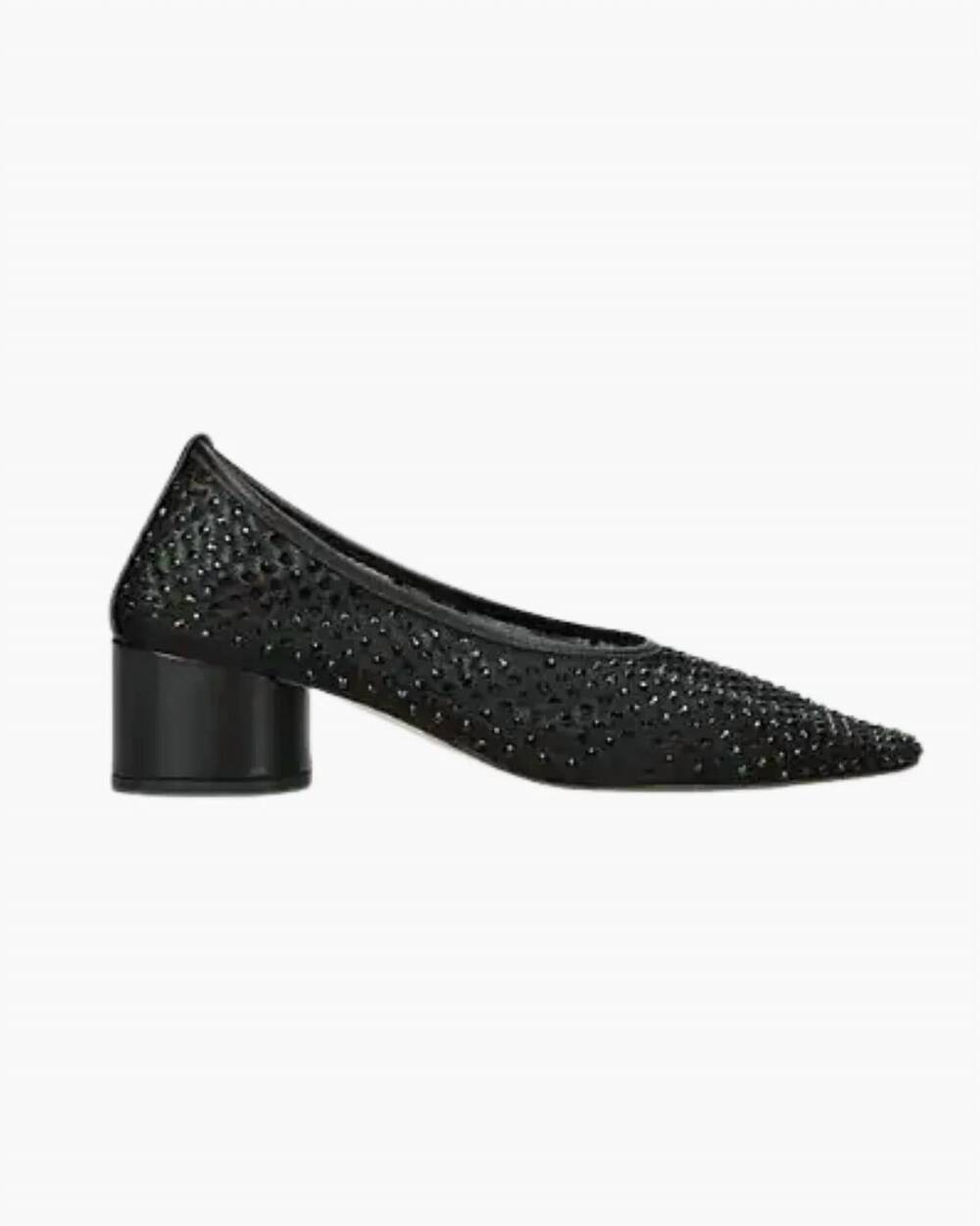 NEW DEAR FRANCES women's balla crystals pump in black